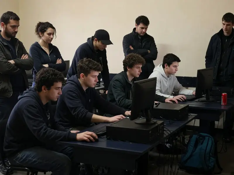 Sei postazioni per una compagnia numerosa
